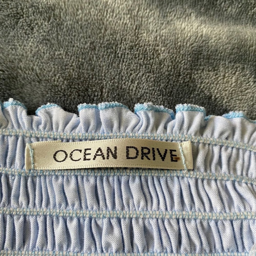 Ocean Drive sz S Off shoulder tube mini dress - Picture 8 of 8